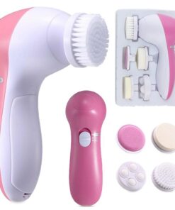 Exfoliating Brush- Electric Facial Cleansing Brush 5 in 1