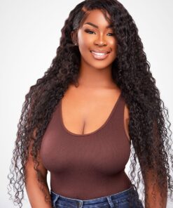 30” Deepwave frontal wig