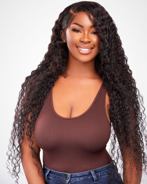 30” Deepwave frontal wig