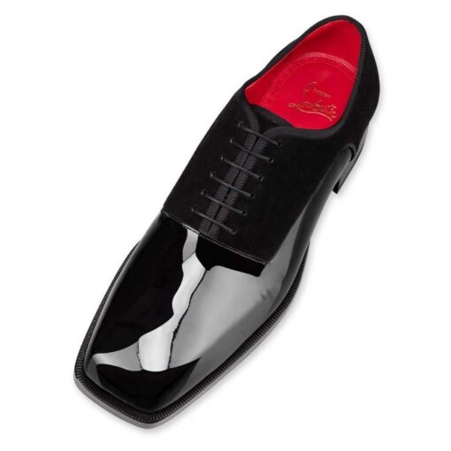 Capitano Black Calf - Christian Louboutin - Image 4