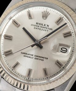 1966 Rolex Datejust (Ref. 1601) Non-Luminous Dial W/ Early RSC Paper