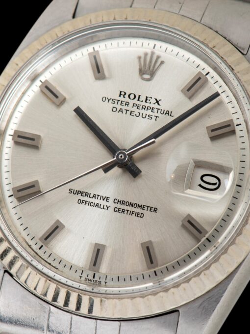 1966 Rolex Datejust (Ref. 1601) Non-Luminous Dial W/ Early RSC Paper