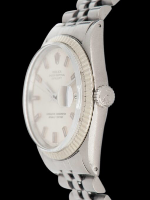 1966 Rolex Datejust (Ref. 1601) Non-Luminous Dial W/ Early RSC Paper - Image 4