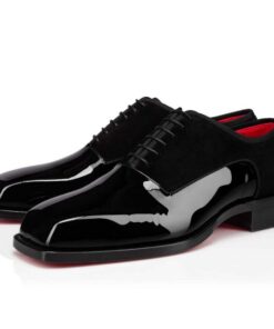 Capitano Black Calf - Christian Louboutin