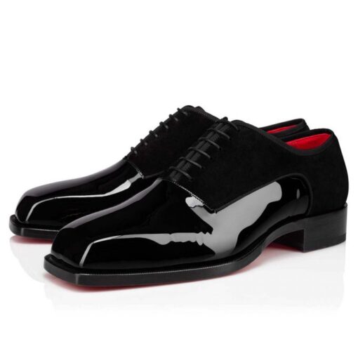 Capitano Black Calf - Christian Louboutin