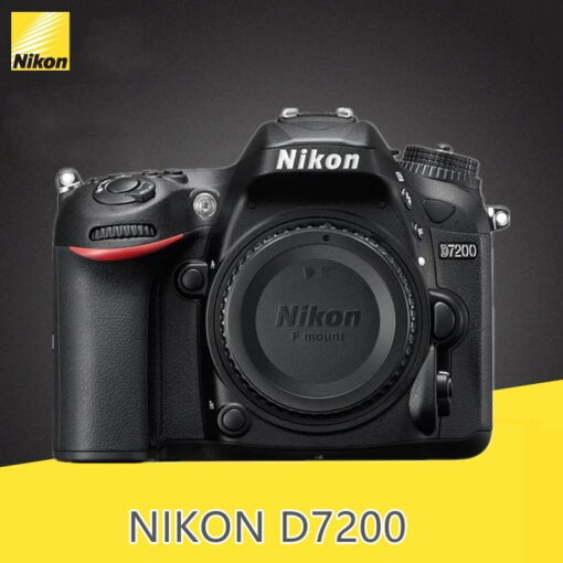 Nikon D7200 DSLR Camera