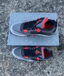 Air Jordan 4 Red Glow Infrared 23 DH6927-061