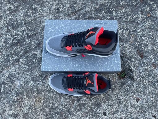 Air Jordan 4 Red Glow Infrared 23 DH6927-061 - Image 2