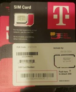 T-Mobile sim card