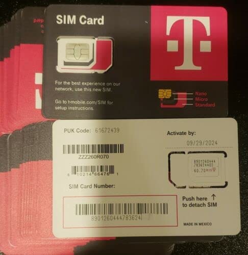 T-Mobile sim card