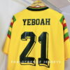 Ghana Retro Jersey (customize your Name)