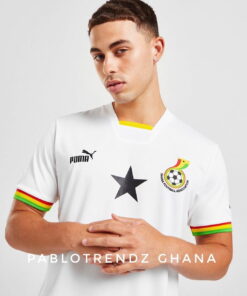 Ghana Home 22/23 Jersey (Customize Your Name)