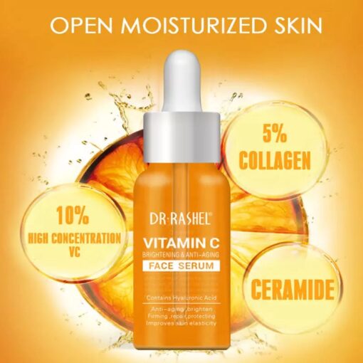 DR.RASHEL Brightening Anti-aging Firming Vitamin C Serum - Image 3