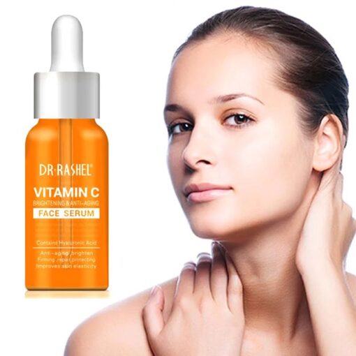 DR.RASHEL Brightening Anti-aging Firming Vitamin C Serum - Image 2