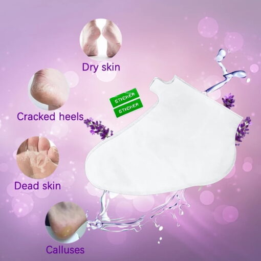 Exfoliating Foot Peel Mask - Image 5