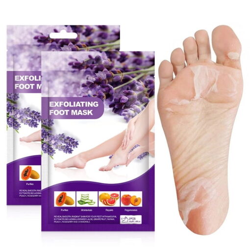 Exfoliating Foot Peel Mask - Image 2