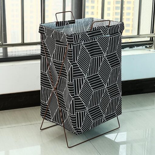 Foldable waterproof laundry baskets - Image 4