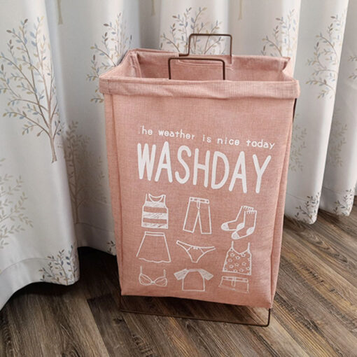 Foldable waterproof laundry baskets - Image 2