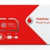 New Vodafone SIM Card Pay As You Go Unlimited Calls text& Data UK PAYG Vodaphone