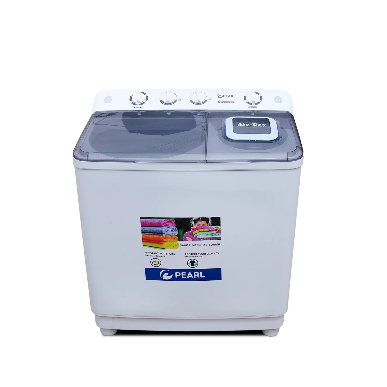 Pearl 7kg Twin tub semi automatic washing machine PWM-70TT