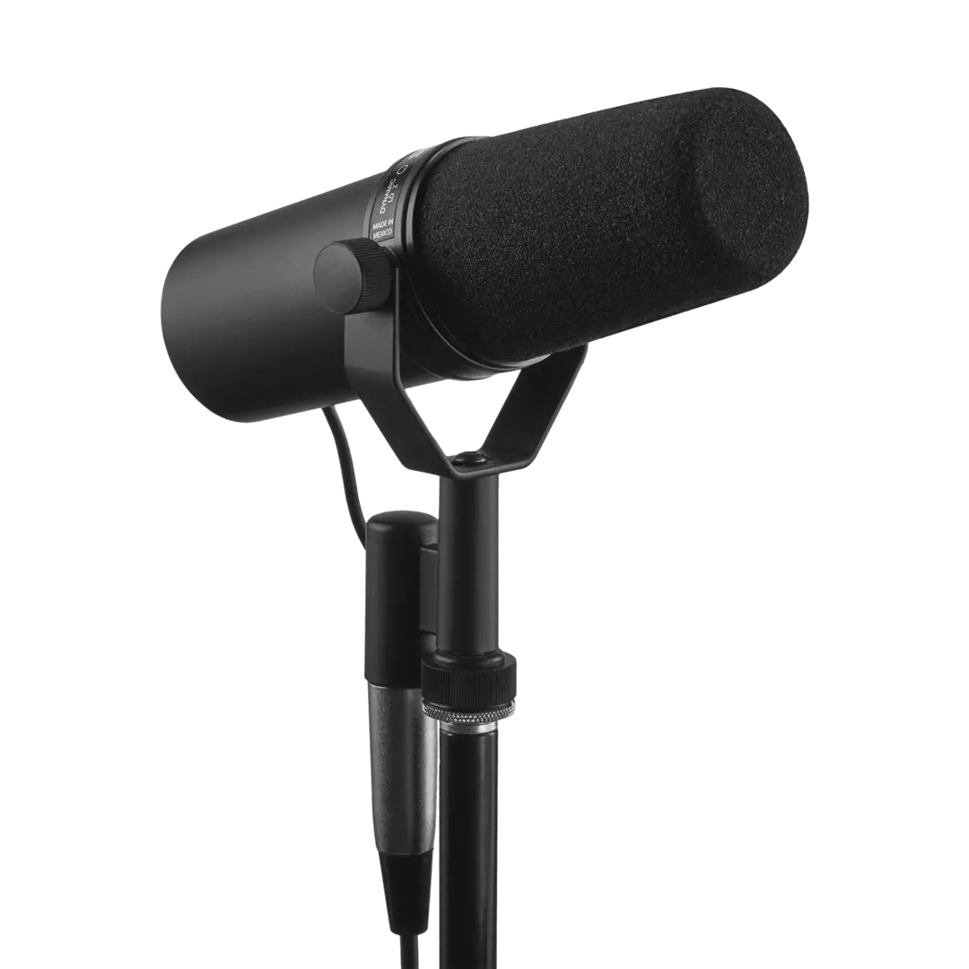 Sure SM7B  Dynamic Podcast/ Broadcasting/Recording Microphone