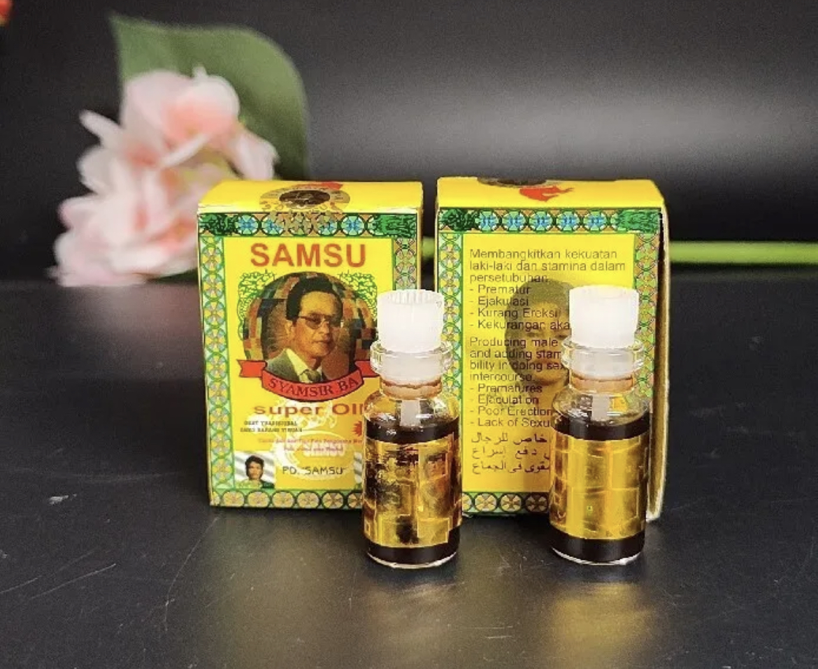 Fast Shipping Samsu Super Oil 100% ORIGINAL