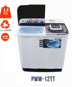 Pre-order Pearl 12KG Twin tub Washing Machine Semi Automatic