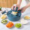 Kitchen Multifunctional Salad Utensils Vegetable Chopper