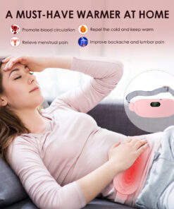 Electric Heating Belt Period Cramp Massager