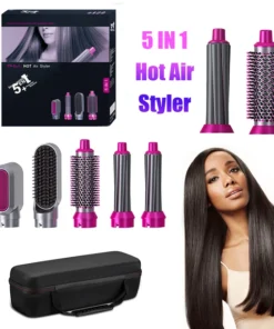 5-in-1 Hot Hair Style