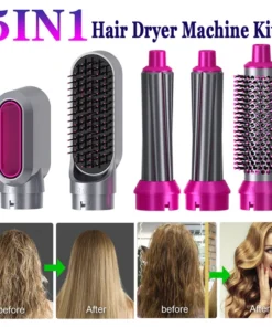 5-in-1 Hot Hair Style