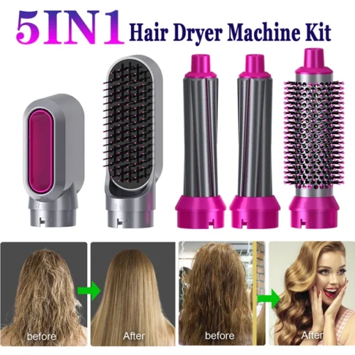 5-in-1 Hot Hair Style - Image 2