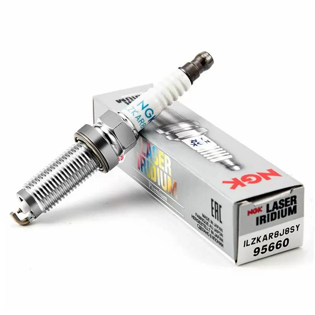 NGK Laser Iridium Spark Plug(ILZKAR8J8SY)-95660