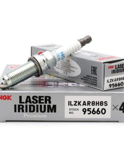 NGK Laser Iridium Spark Plug(ILZKAR8J8SY)-95660