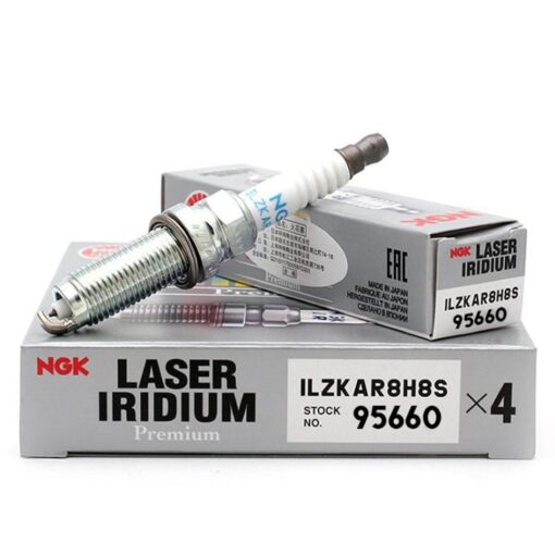 NGK Laser Iridium Spark Plug(ILZKAR8J8SY)-95660