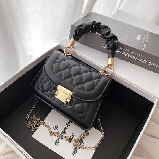 Stylish Korean Diamond Shoulder Bag