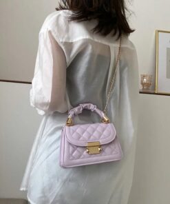 Stylish Korean Diamond Shoulder Bag