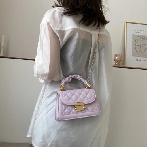 Stylish Korean Diamond Shoulder Bag