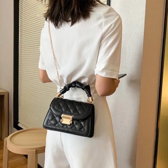 Stylish Korean Diamond Shoulder Bag